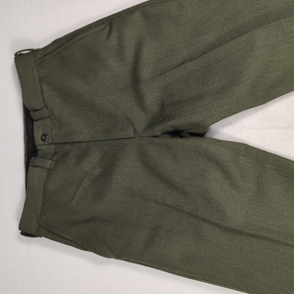 Vintage Filson Wool Style 180 Field Pants Whipcord Hunting Slacks Green Mens 34 - Picture 3 of 7